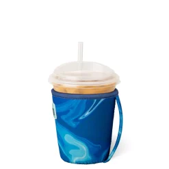 Swig Life Drink Coolies New Sizes!|Blue Lagoon^Blue Lagoon Small Iced Cup Coolie