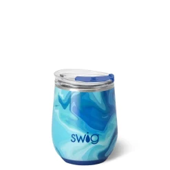 Swig Life Wine + Cocktails|Blue Lagoon^Blue Lagoon Stemless Wine 12oz