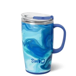 Swig Life Travel Mugs|Blue Lagoon^Blue Lagoon Travel Mug 18oz