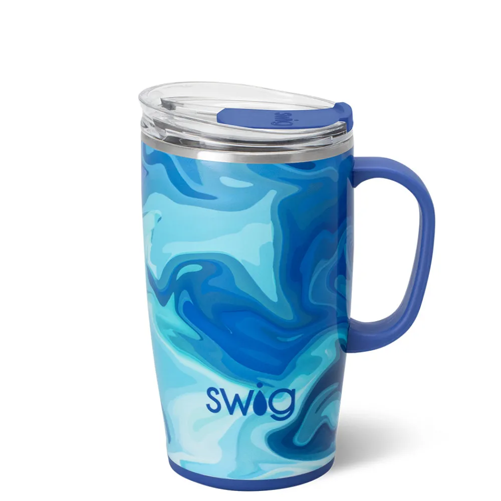 Swig Life Travel Mugs|Blue Lagoon^Blue Lagoon Travel Mug 18oz