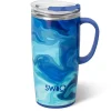 Swig Life Travel Mugs|Blue Lagoon^Blue Lagoon Travel Mug 22oz
