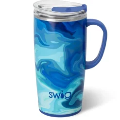 Swig Life Travel Mugs|Blue Lagoon^Blue Lagoon Travel Mug 22oz