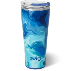 Swig Life Tumblers New Sizes!|Blue Lagoon^Blue Lagoon Tumbler 32oz