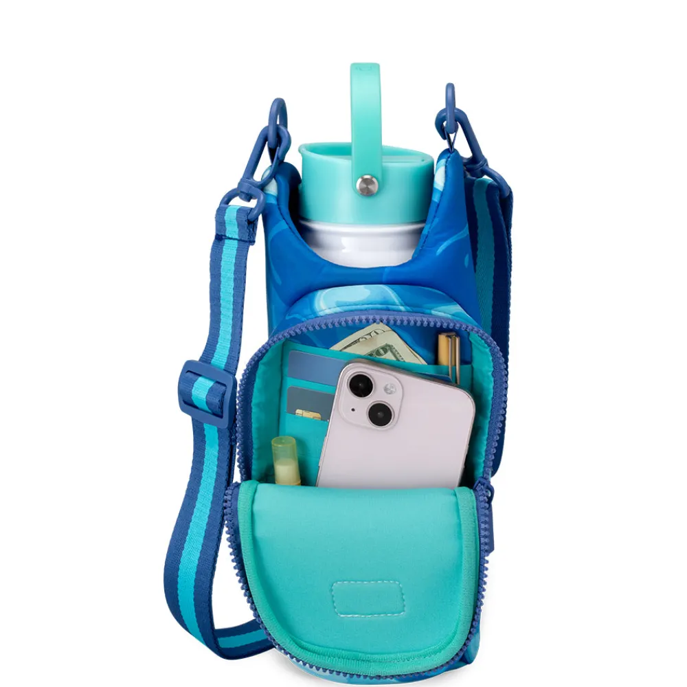 Swig Life Drinking Buddies|Water Bottles^Blue Lagoon Water Bottle Sling