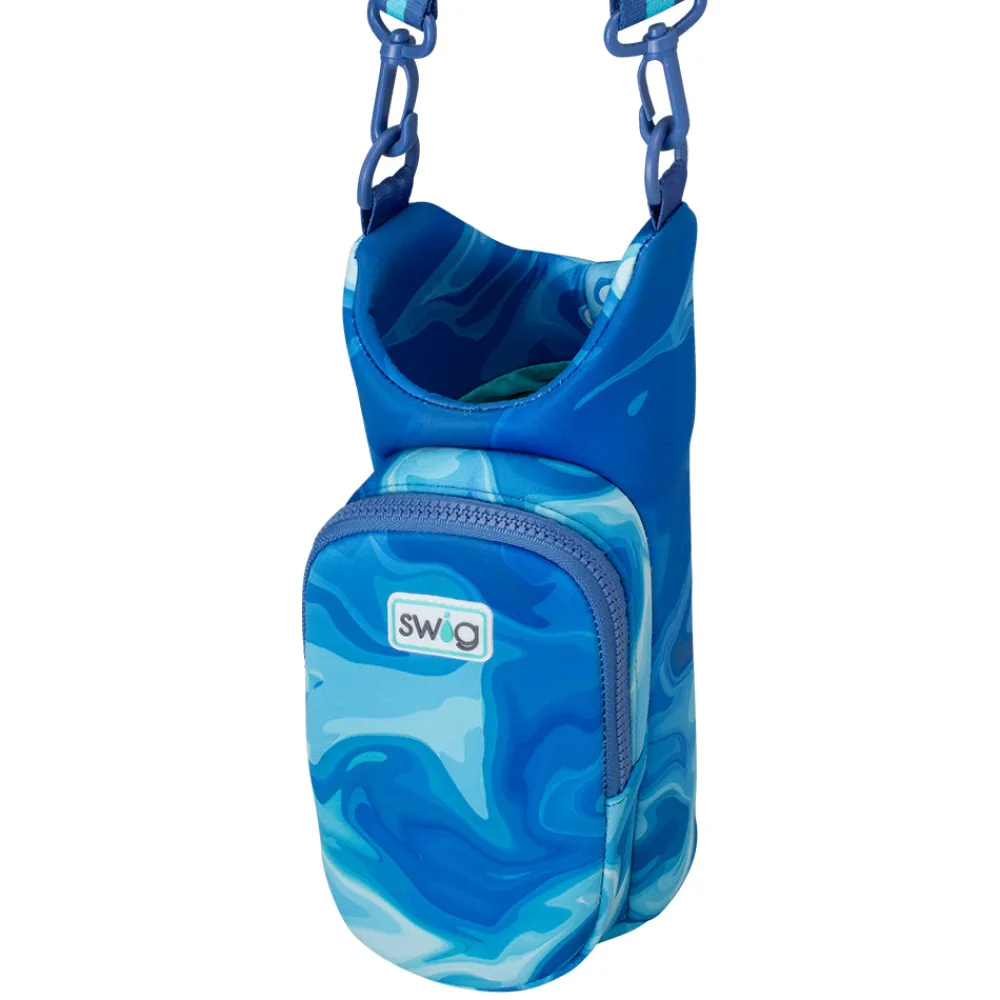 Swig Life Drinking Buddies|Water Bottles^Blue Lagoon Water Bottle Sling