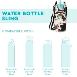 Swig Life Drinking Buddies|Water Bottles^Blue Lagoon Water Bottle Sling