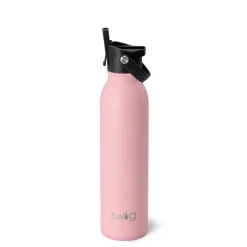 Swig Life Water Bottles|Solids^Blush Flip + Sip Bottle 20oz