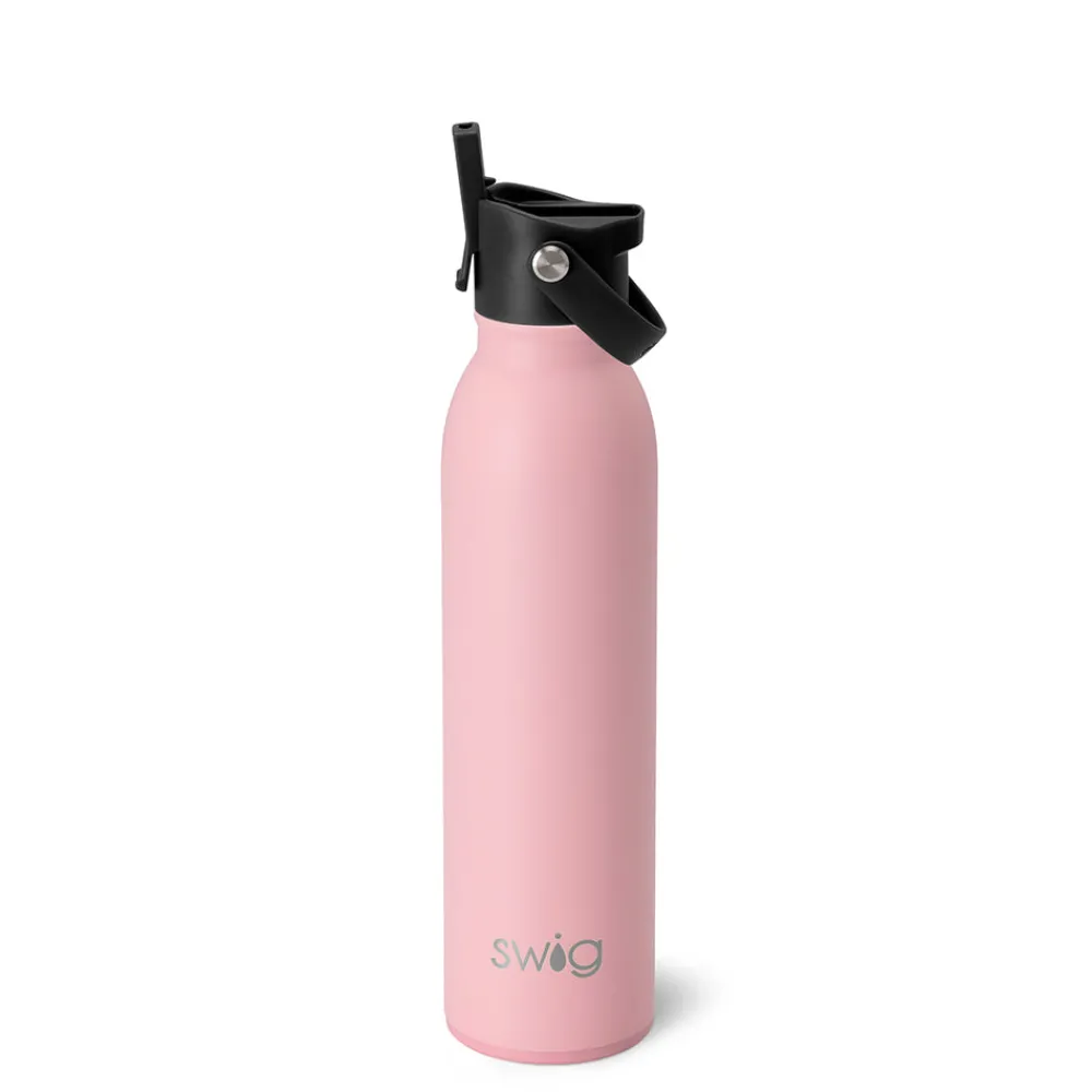 Swig Life Water Bottles|Solids^Blush Flip + Sip Bottle 20oz
