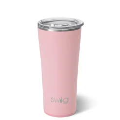 Swig Life Tumblers New Sizes!|Solids^Blush Pink Tumbler (22oz) -
