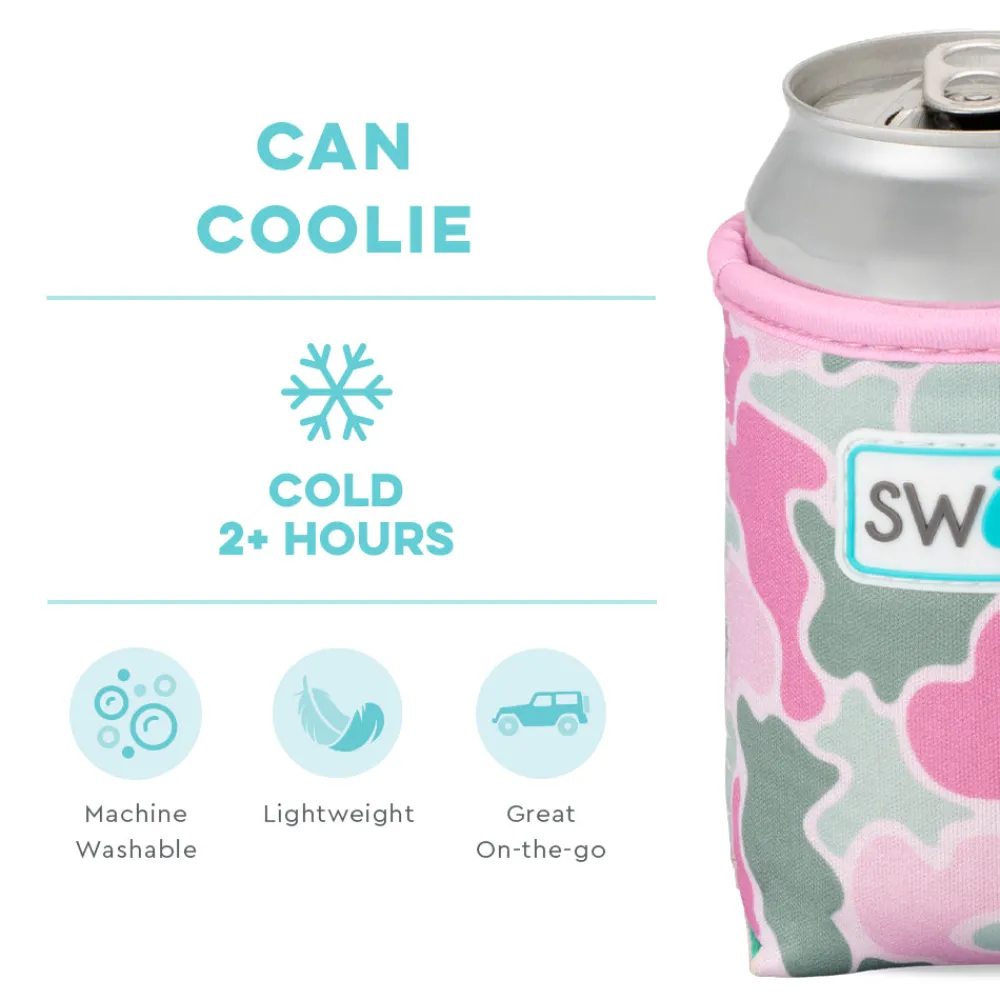 Swig Life Drink Coolies New Sizes!|Blushing Camo Best Seller!^Blushing Camo Can Coolie