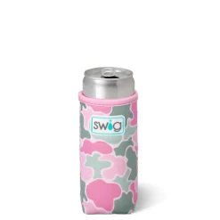 Swig Life Drink Coolies New Sizes!|Blushing Camo Best Seller!^Blushing Camo Slim Can Coolie
