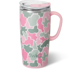 Swig Life Travel Mugs|Blushing Camo Best Seller!^Blushing Camo Travel Mug 22oz