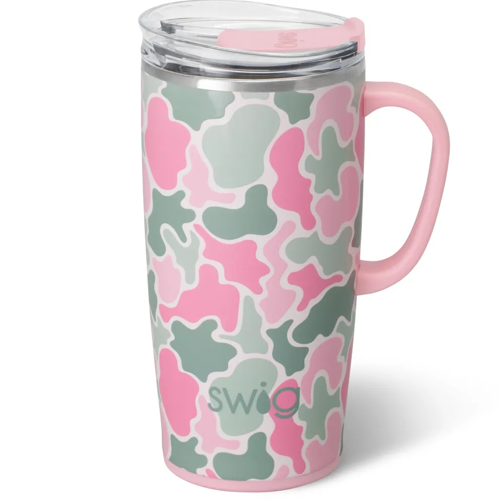 Swig Life Travel Mugs|Blushing Camo Best Seller!^Blushing Camo Travel Mug 22oz