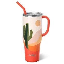 Swig Life Tumblers New Sizes!|Travel Mugs^Boho Desert 40oz Mega Mug -