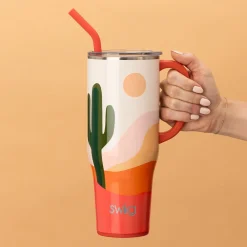 Swig Life Tumblers New Sizes!|Travel Mugs^Boho Desert 40oz Mega Mug -