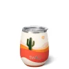 Swig Life Wine + Cocktails|Boho Desert^Boho Desert Stemless Wine 14oz