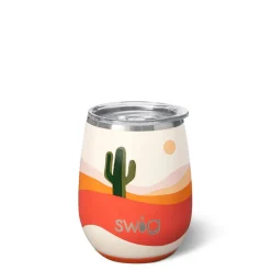 Swig Life Wine + Cocktails|Boho Desert^Boho Desert Stemless Wine 14oz