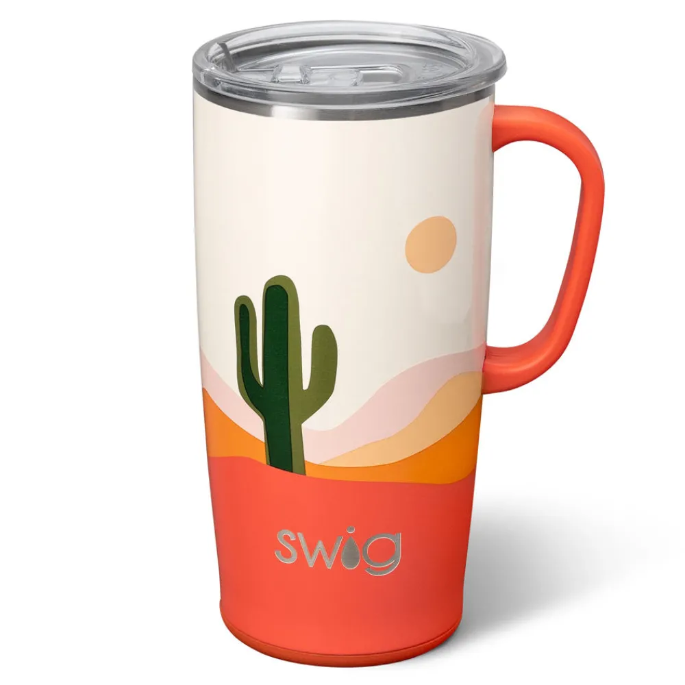 Swig Life Travel Mugs|Boho Desert^Boho Desert Travel Mug 22oz