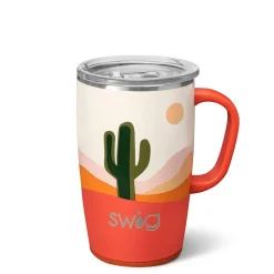 Swig Life Travel Mugs|Boho Desert^Boho Desert Travel Mug 18oz