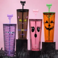 Swig Life Tumblers New Sizes!|Boo Crew Ghost^Boo Crew Ghost Plastic Tumbler 24oz