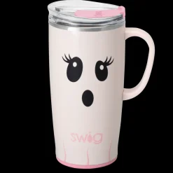 Swig Life Travel Mugs|Boo Crew Ghost^Boo Crew Ghost Travel Mug 22oz