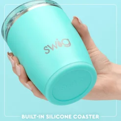 Swig Life Boo Crew Ghost|The Bootique^Boo Crew Ghost Tumbler 12oz