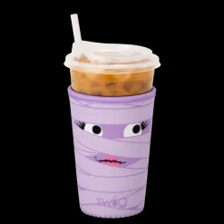 Swig Life Drink Coolies New Sizes!|Boo Crew Mummy^Boo Crew Mummy Medium Iced Cup Coolie