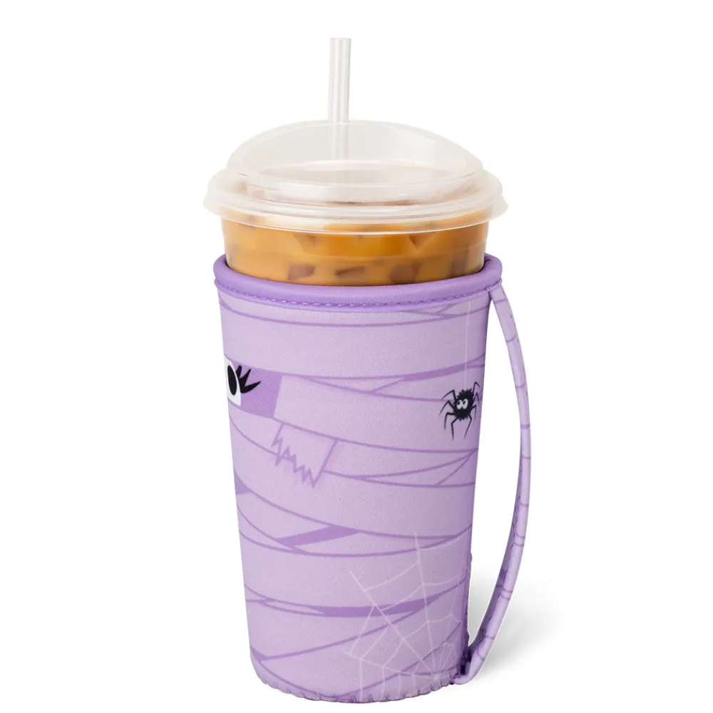 Swig Life Drink Coolies New Sizes!|Boo Crew Mummy^Boo Crew Mummy Medium Iced Cup Coolie
