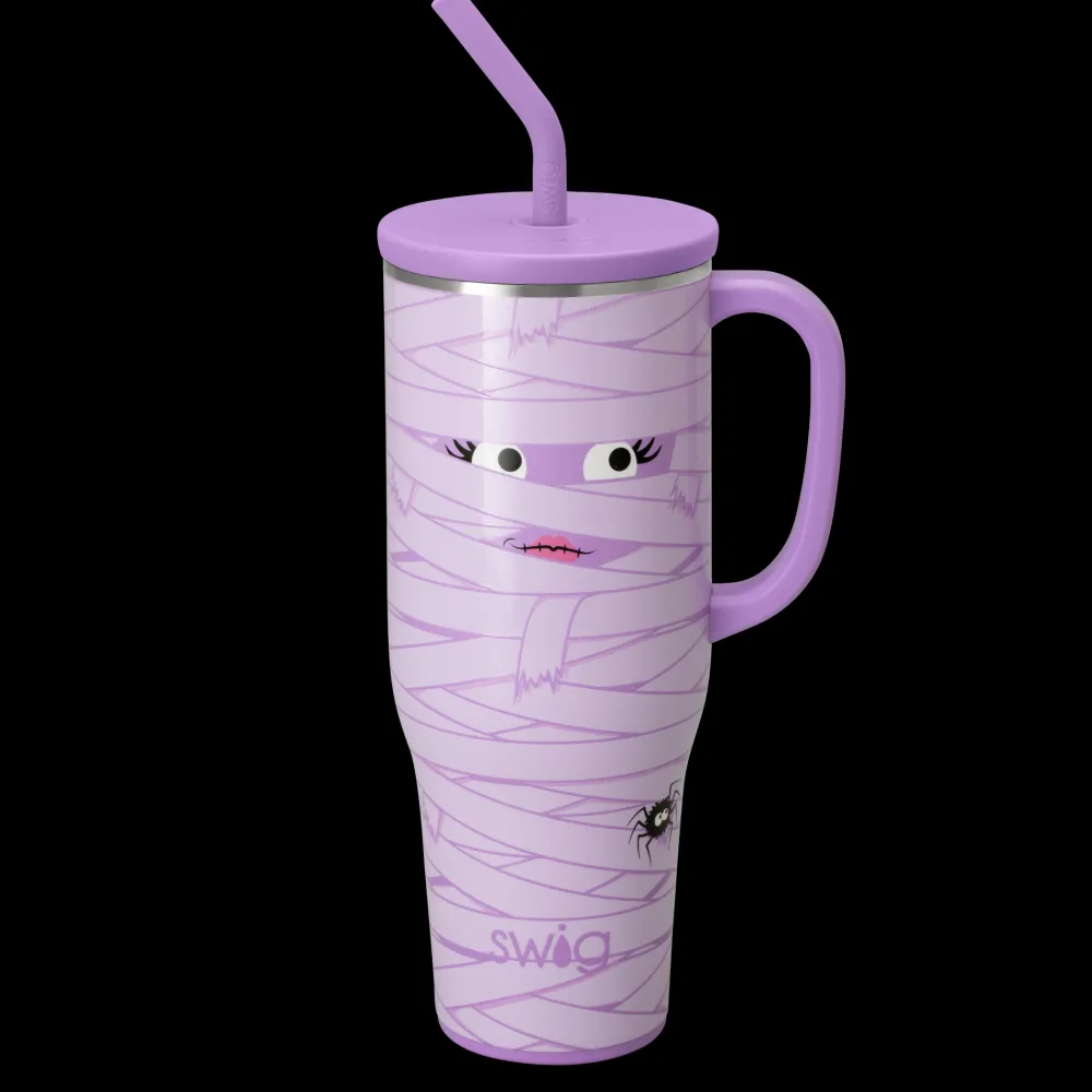 Swig Life Tumblers New Sizes!|Travel Mugs^Boo Crew Mummy Mega Mug 40oz