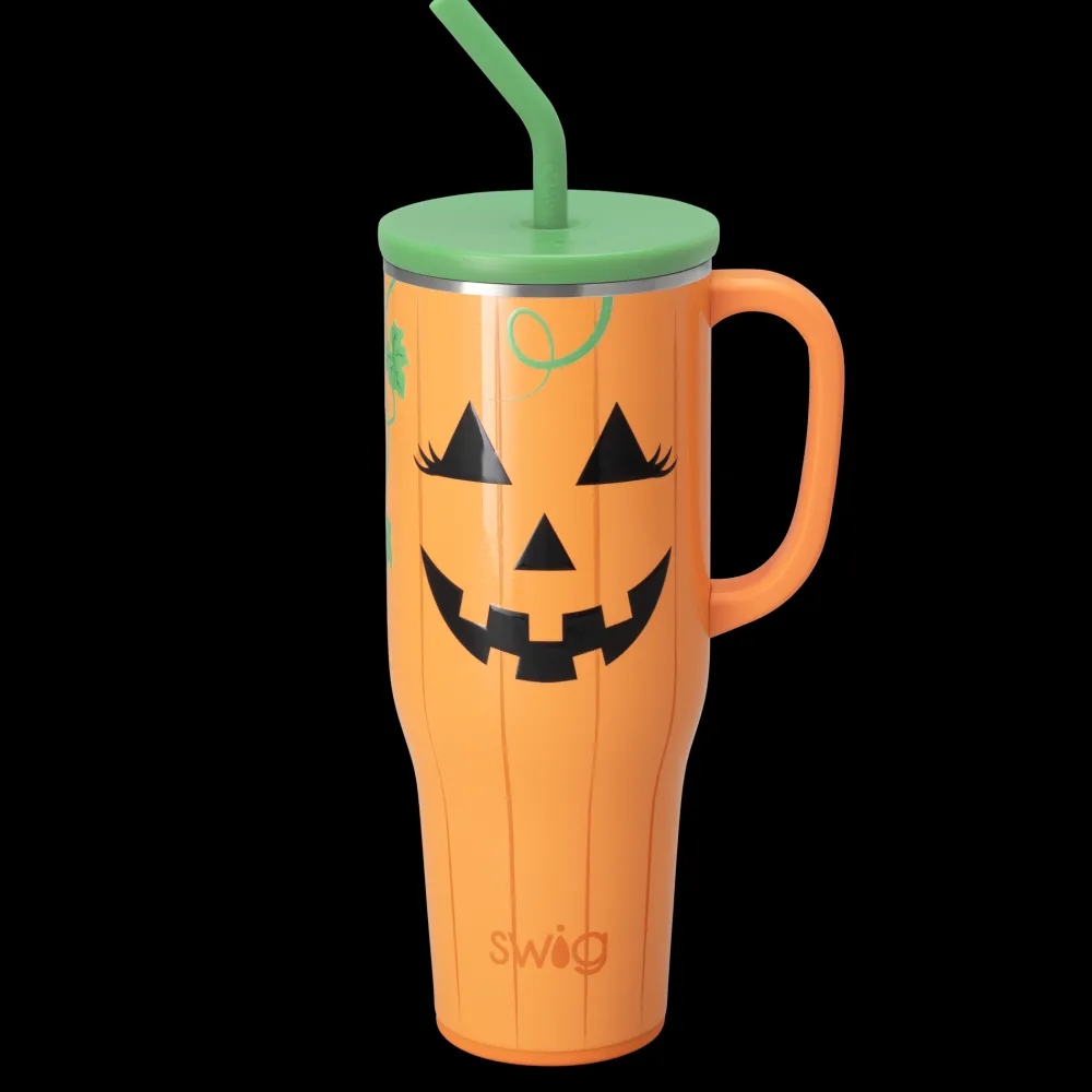 Swig Life Tumblers New Sizes!|Travel Mugs^Boo Crew Pumpkin Mega Mug 40oz
