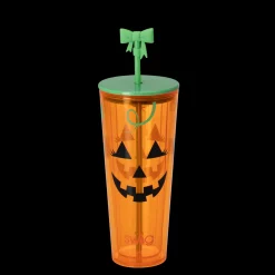 Swig Life Tumblers New Sizes!|Boo Crew Pumpkin^Boo Crew Pumpkin Plastic Tumbler 24oz