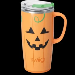 Swig Life Travel Mugs|Boo Crew Pumpkin^Boo Crew Pumpkin Travel Mug 22oz