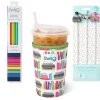 Swig Life Drink Coolies New Sizes!|Book Club Best Seller!^Book Club Accessory Bundle