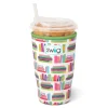 Swig Life Drink Coolies New Sizes!|Book Club Best Seller!^Book Club Large Iced Cup Coolie
