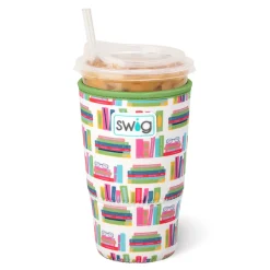 Swig Life Drink Coolies New Sizes!|Book Club Best Seller!^Book Club Large Iced Cup Coolie