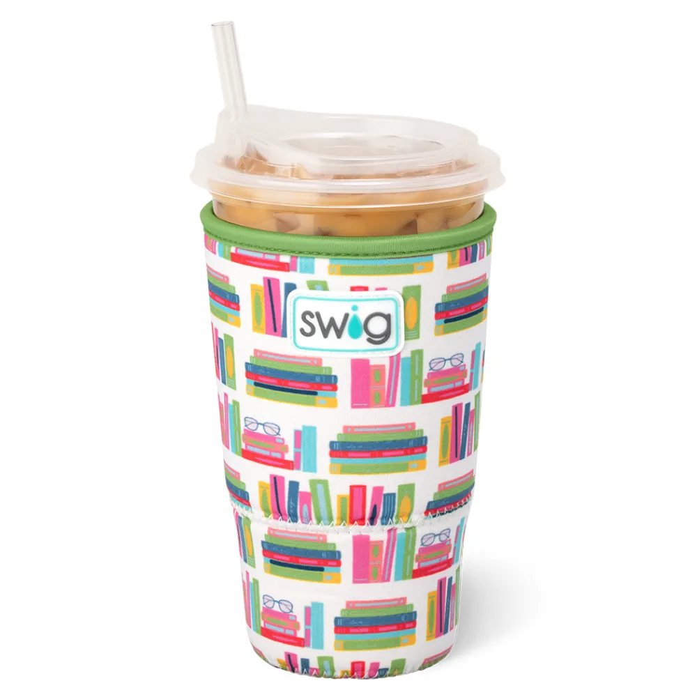 Swig Life Drink Coolies New Sizes!|Book Club Best Seller!^Book Club Large Iced Cup Coolie