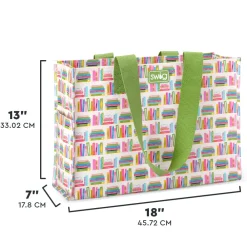 Swig Life Reusable Gift Bags|Book Club Best Seller!^Book Club Large Reusable Gift Bag