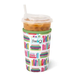 Swig Life Drink Coolies New Sizes!|Book Club Best Seller!^Book Club Medium Iced Cup Coolie