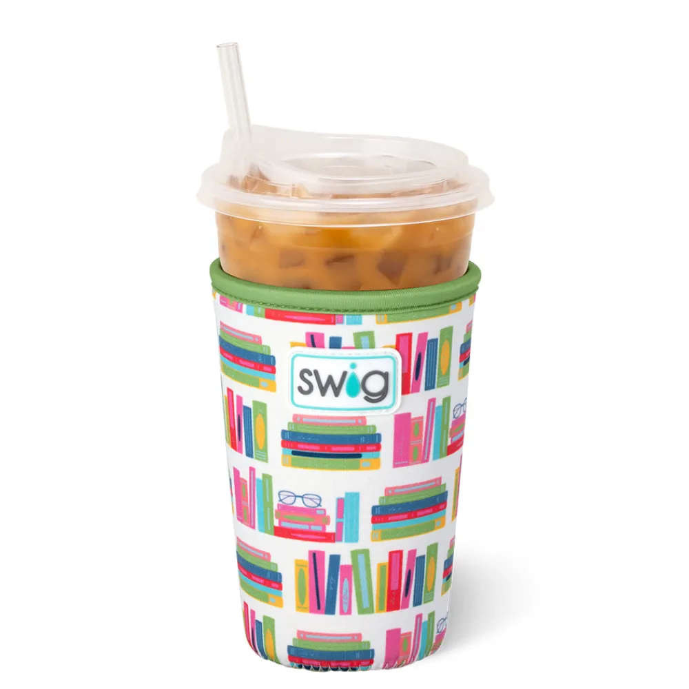 Swig Life Drink Coolies New Sizes!|Book Club Best Seller!^Book Club Medium Iced Cup Coolie