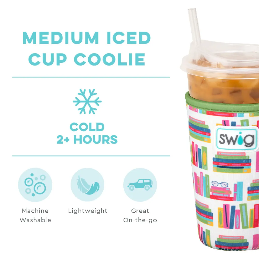 Swig Life Drink Coolies New Sizes!|Book Club Best Seller!^Book Club Medium Iced Cup Coolie
