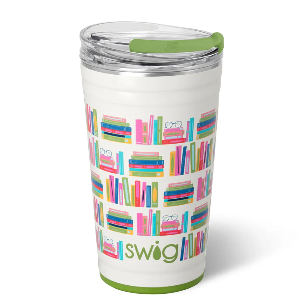 Swig Life Tumblers New Sizes!|Book Club Best Seller!^Book Club Party Cup 24oz