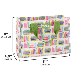 Swig Life Reusable Gift Bags|Book Club Best Seller!^Book Club Small Reusable Gift Bag