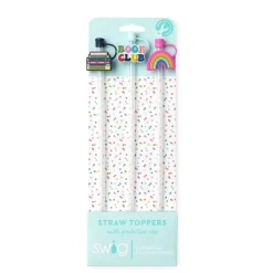 Swig Life Lids, Straws + More|Book Club Best Seller!^Book Club Straw Topper Set