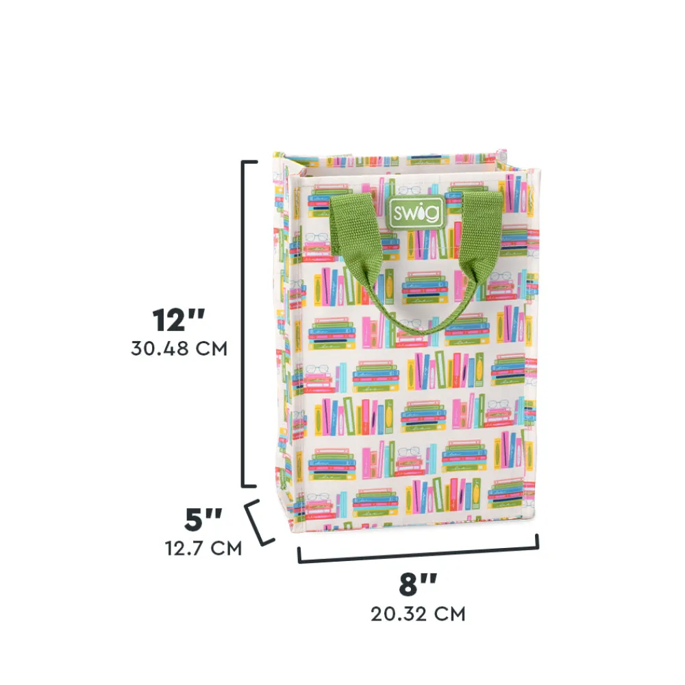 Swig Life Reusable Gift Bags|Book Club Best Seller!^Book Club Tall Reusable Gift Bag