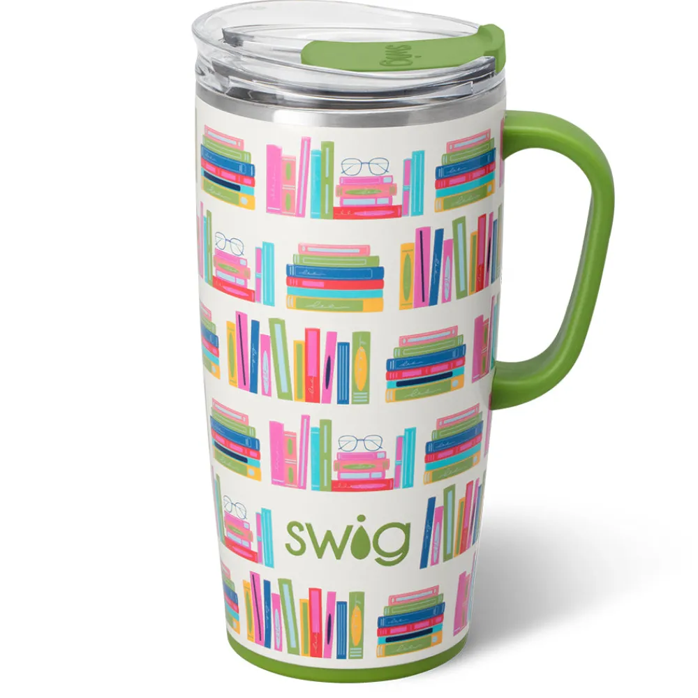 Swig Life Travel Mugs|Book Club Best Seller!^Book Club Travel Mug 22oz