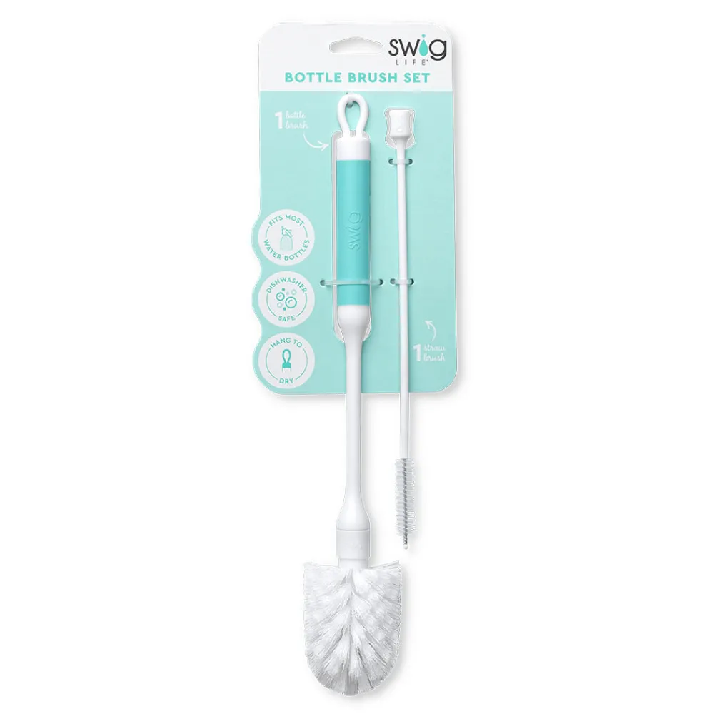 Swig Life Water Bottles|Errbody In The Camp^Bottle Brush Set