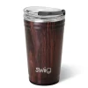 Swig Life Tumblers New Sizes!|Bourbon Barrel^Bourbon Barrel 24oz Party Cup -