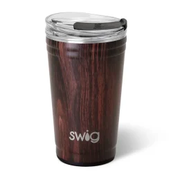 Swig Life Tumblers New Sizes!|Bourbon Barrel^Bourbon Barrel 24oz Party Cup -