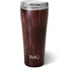 Swig Life Tumblers New Sizes!|Bourbon Barrel^Bourbon Barrel 32oz Tumbler -