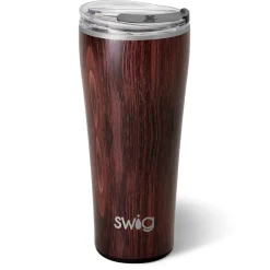 Swig Life Tumblers New Sizes!|Bourbon Barrel^Bourbon Barrel 32oz Tumbler -